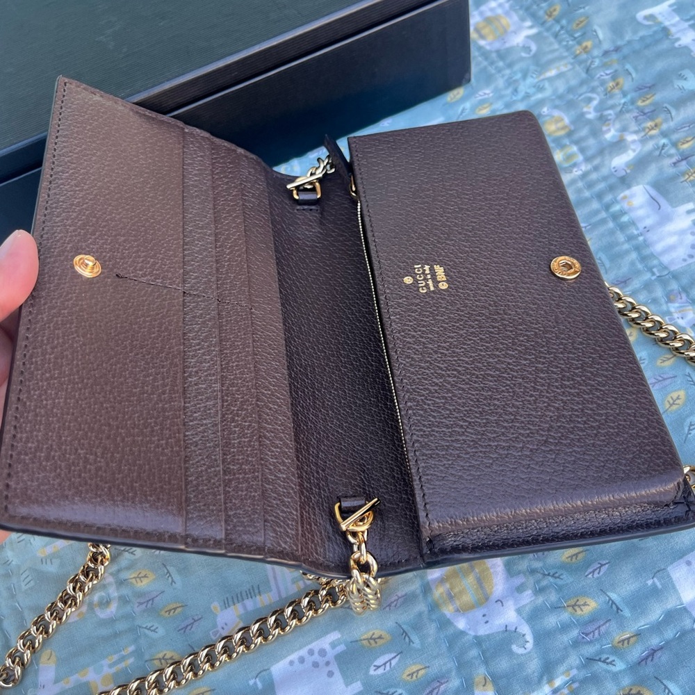 Gucci Wallet on Chain (PRICE FIRM) - Picture 7 of 16